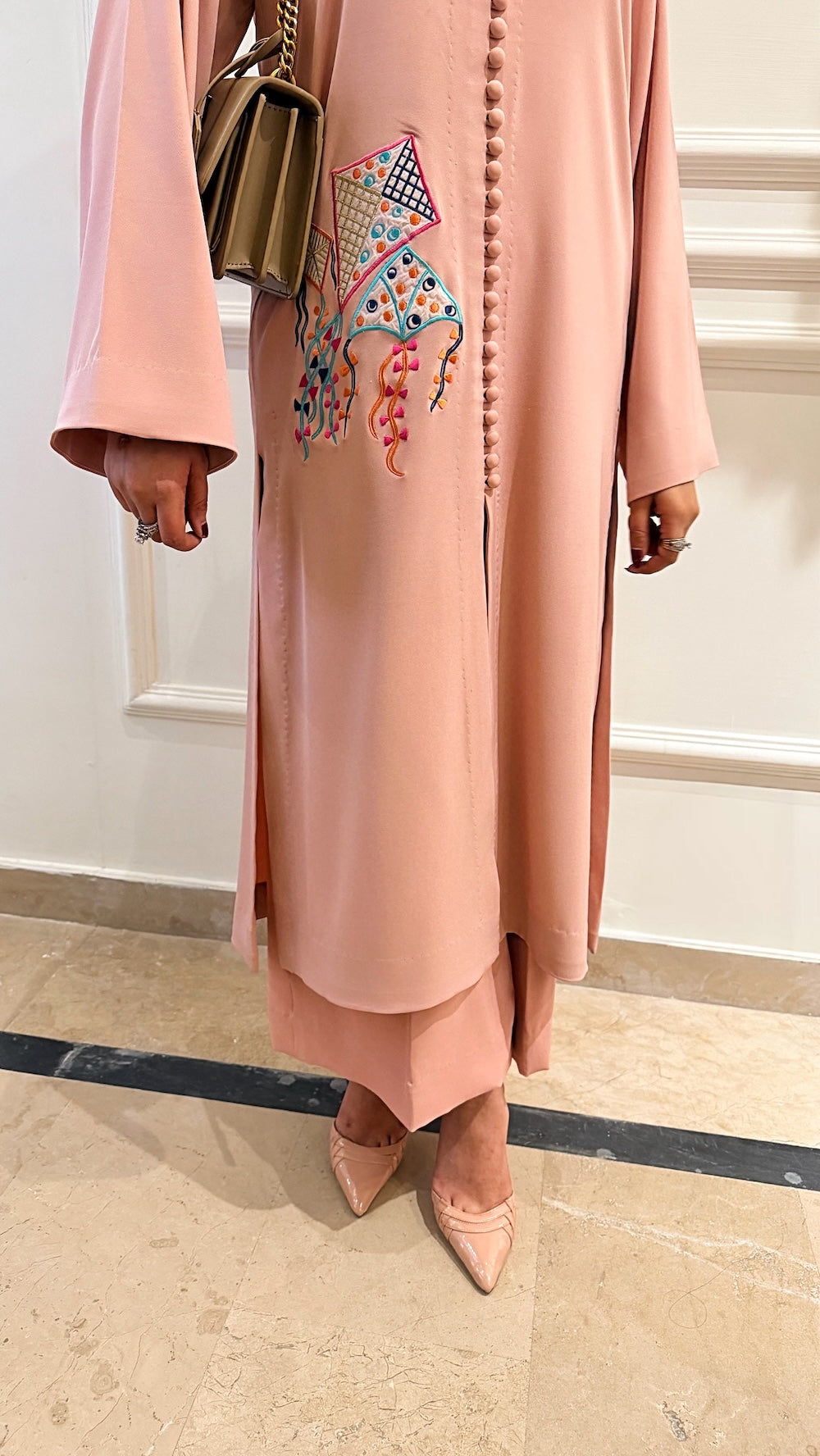 Salmon Pink | Ready to Ship