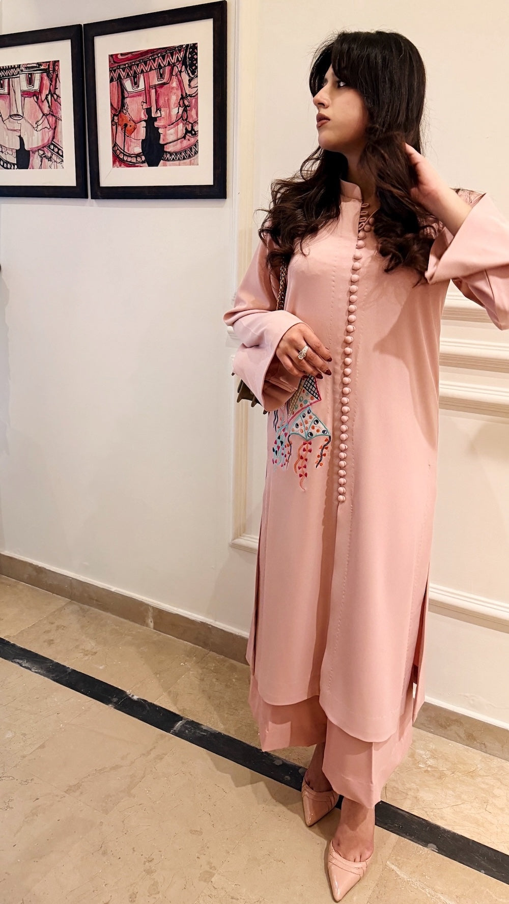 Salmon Pink | Ready to Ship