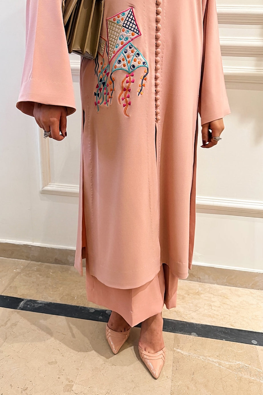 Salmon Pink | Ready to Ship