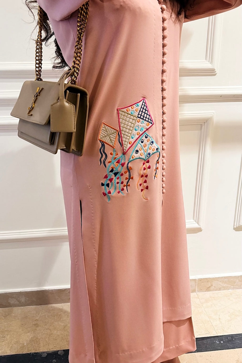 Salmon Pink | Ready to Ship