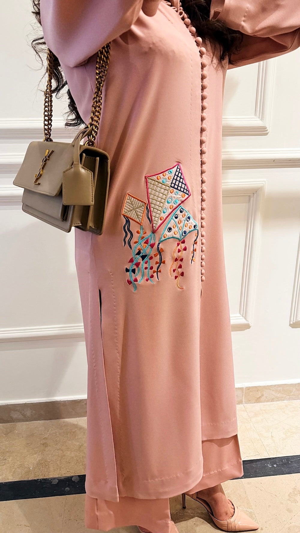 Salmon Pink | Ready to Ship