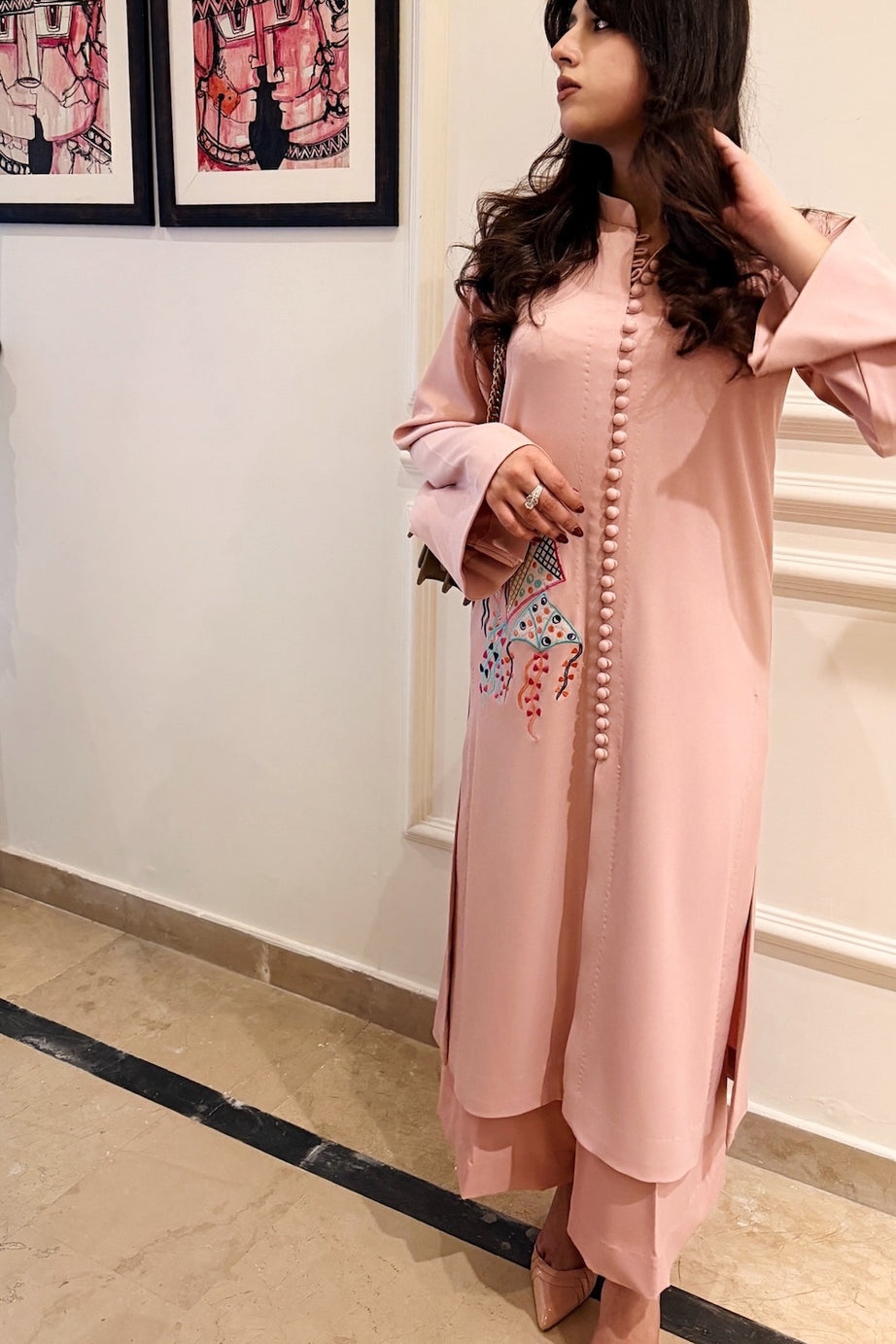 Salmon Pink | Ready to Ship