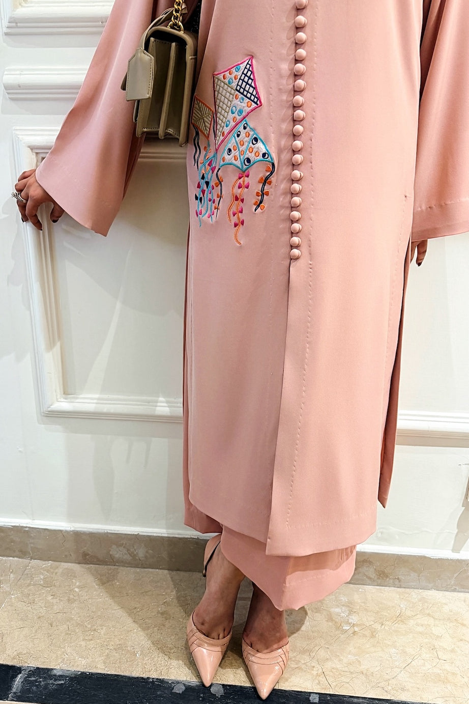 Salmon Pink | Ready to Ship