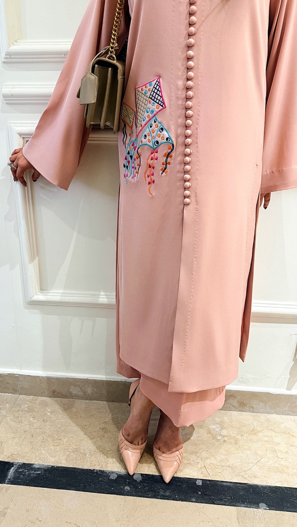 Salmon Pink | Ready to Ship