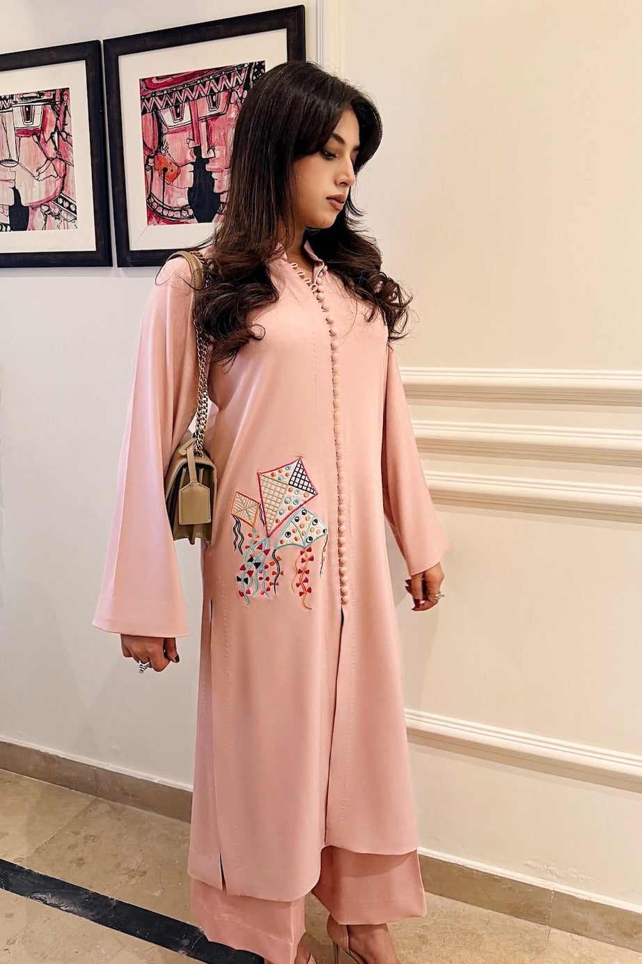 Salmon Pink | Ready to Ship