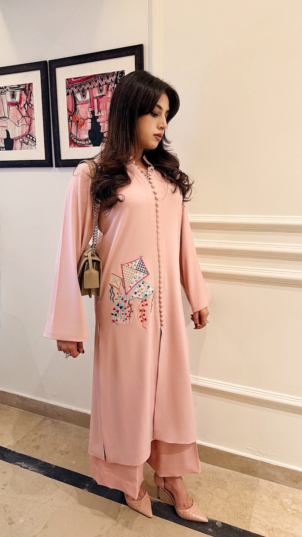 Salmon Pink | Ready to Ship