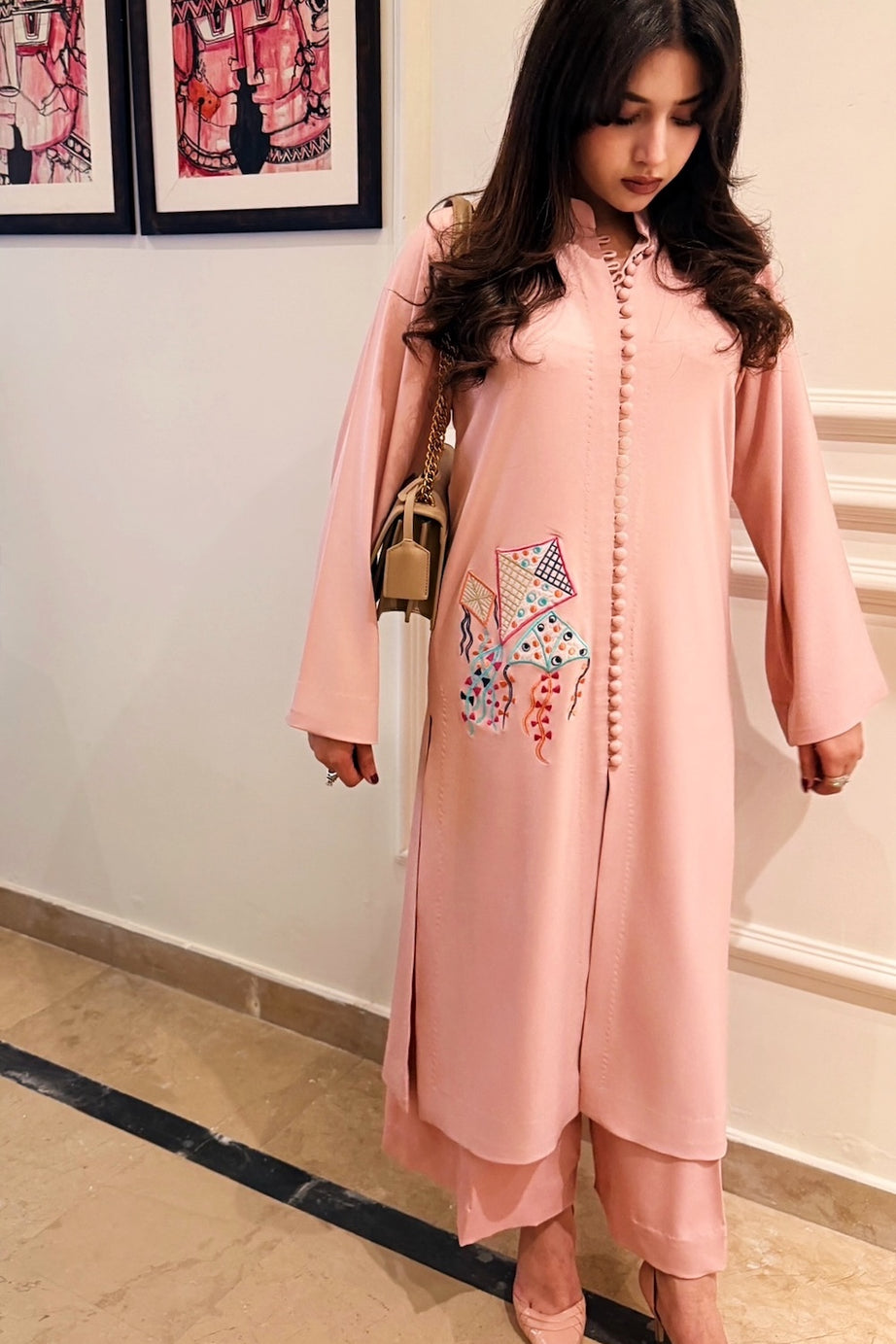 Salmon Pink | Ready to Ship