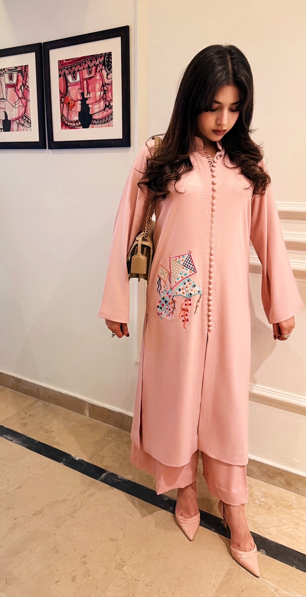 Salmon Pink | Ready to Ship