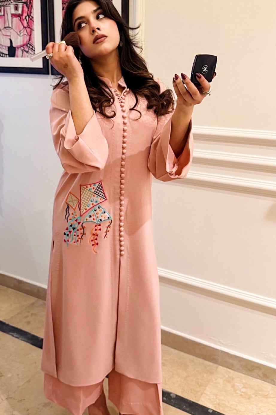 Salmon Pink | Ready to Ship