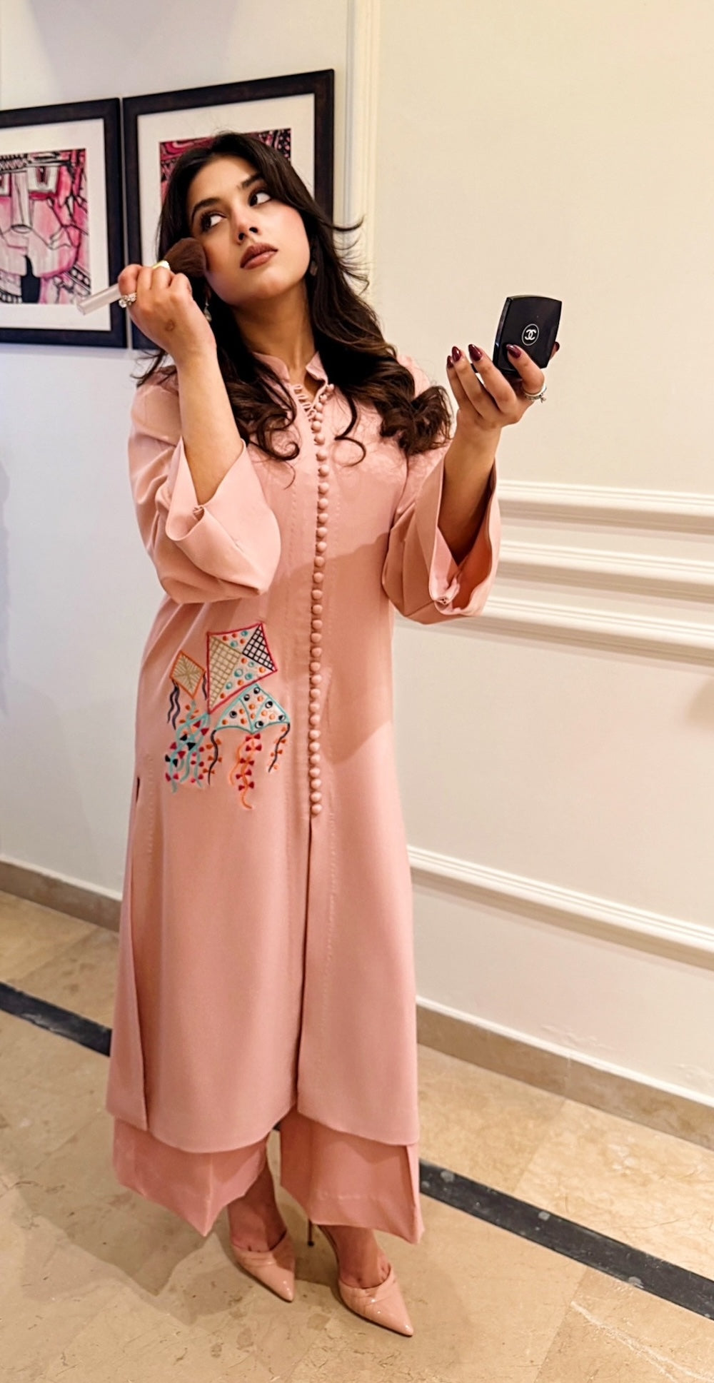 Salmon Pink | Ready to Ship