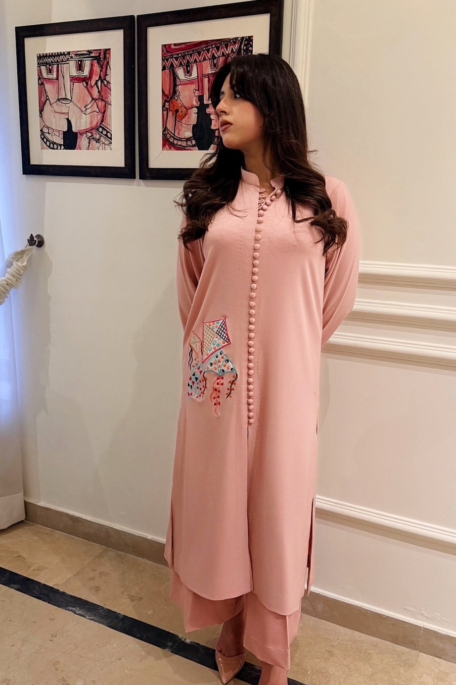 Salmon Pink | Ready to Ship