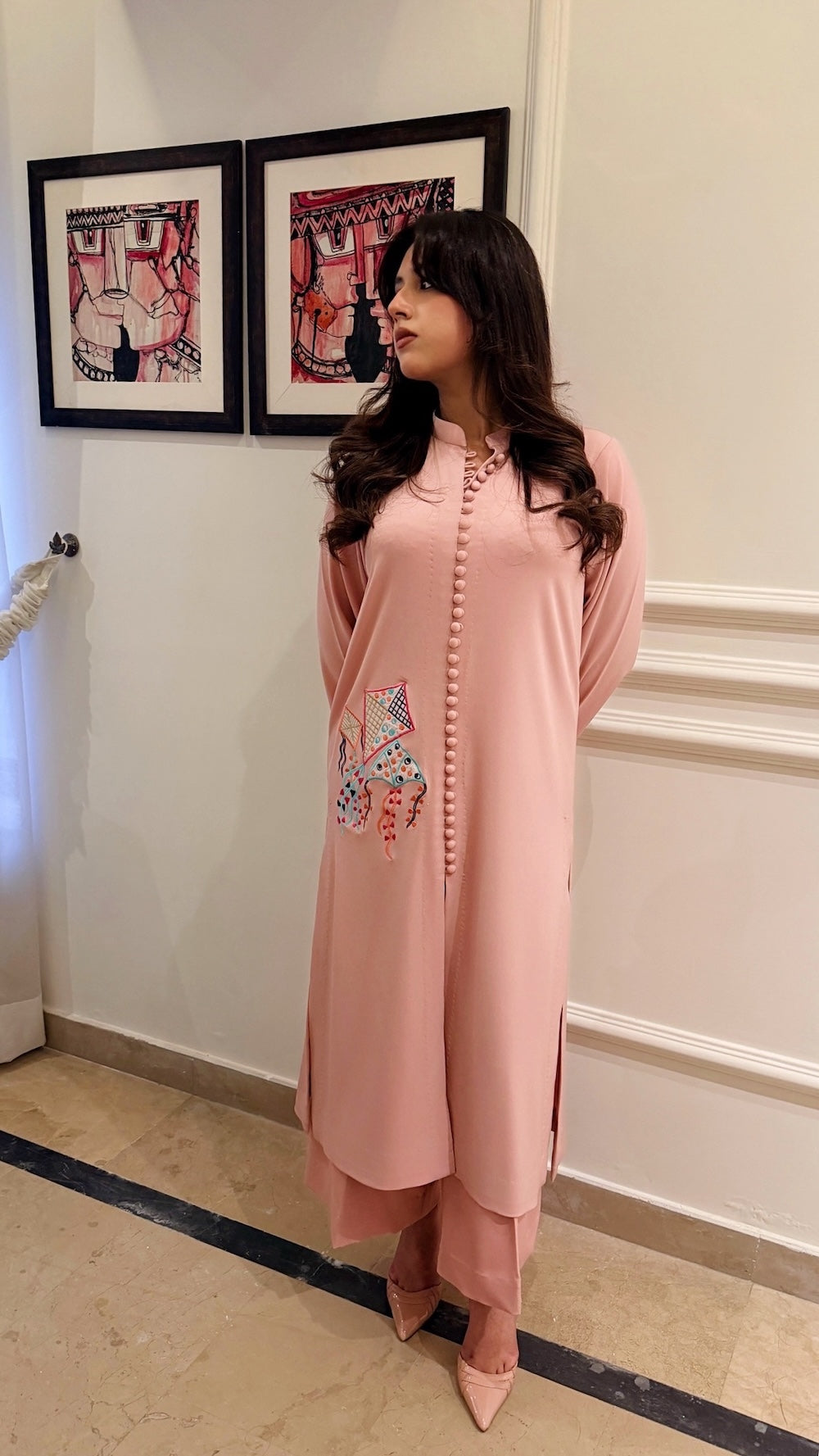 Salmon Pink | Ready to Ship