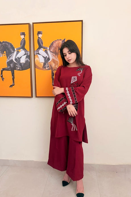 Wine Red | Ready to Ship