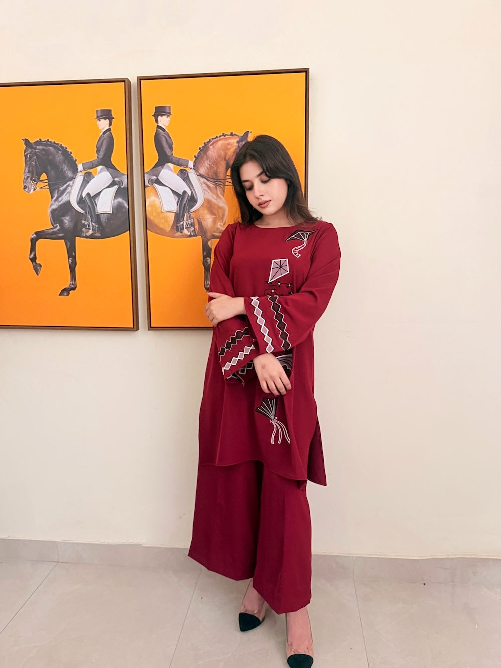 Wine Red | Ready to Ship