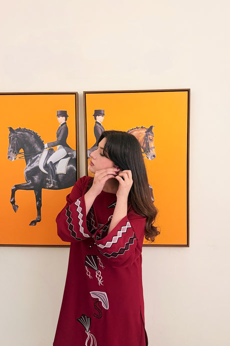 Wine Red | Ready to Ship