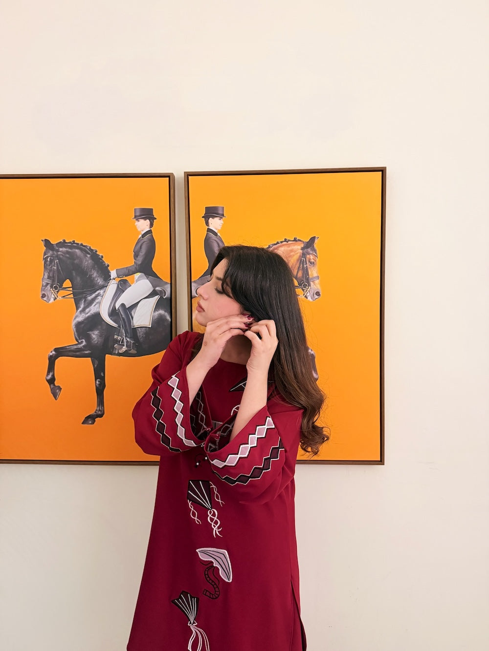 Wine Red | Ready to Ship