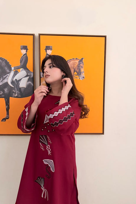 Wine Red | Ready to Ship