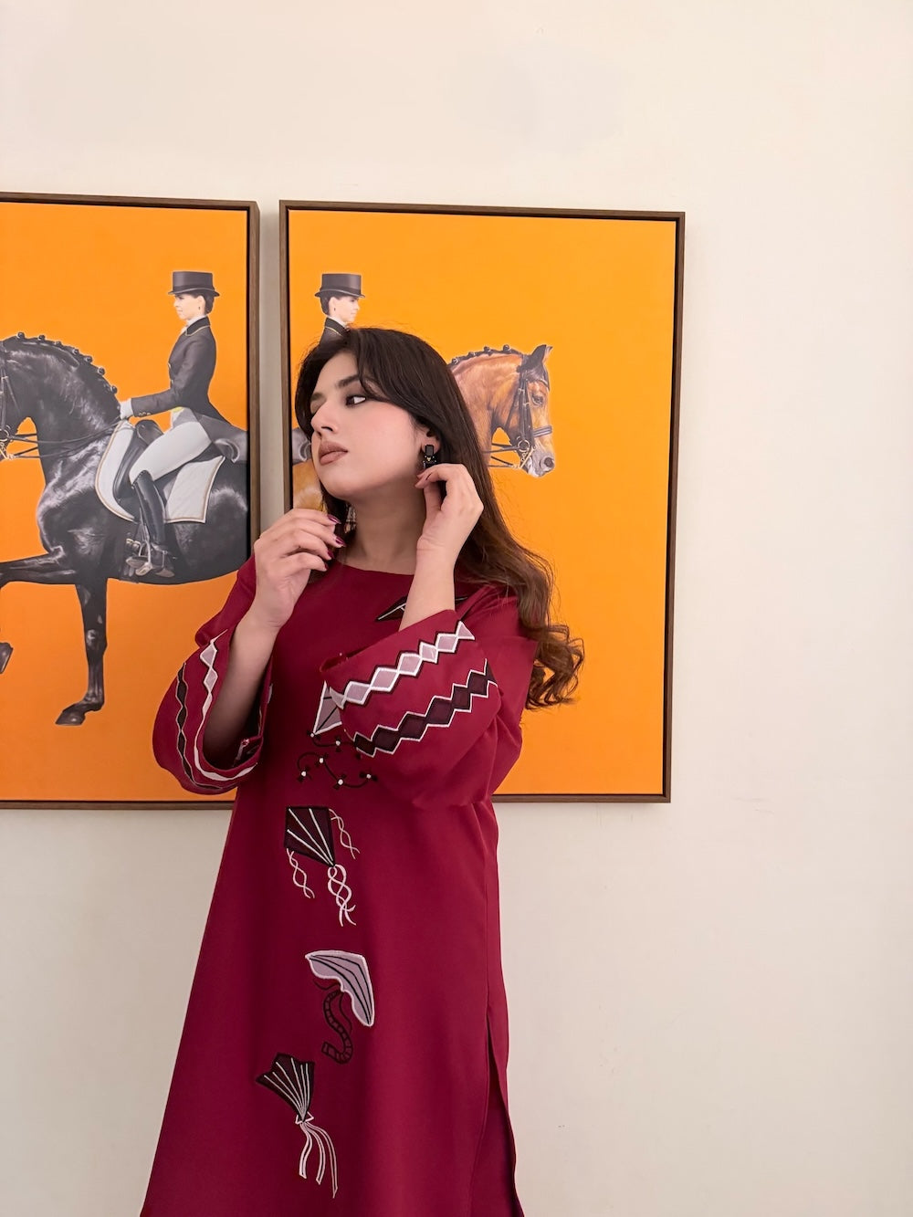 Wine Red | Ready to Ship