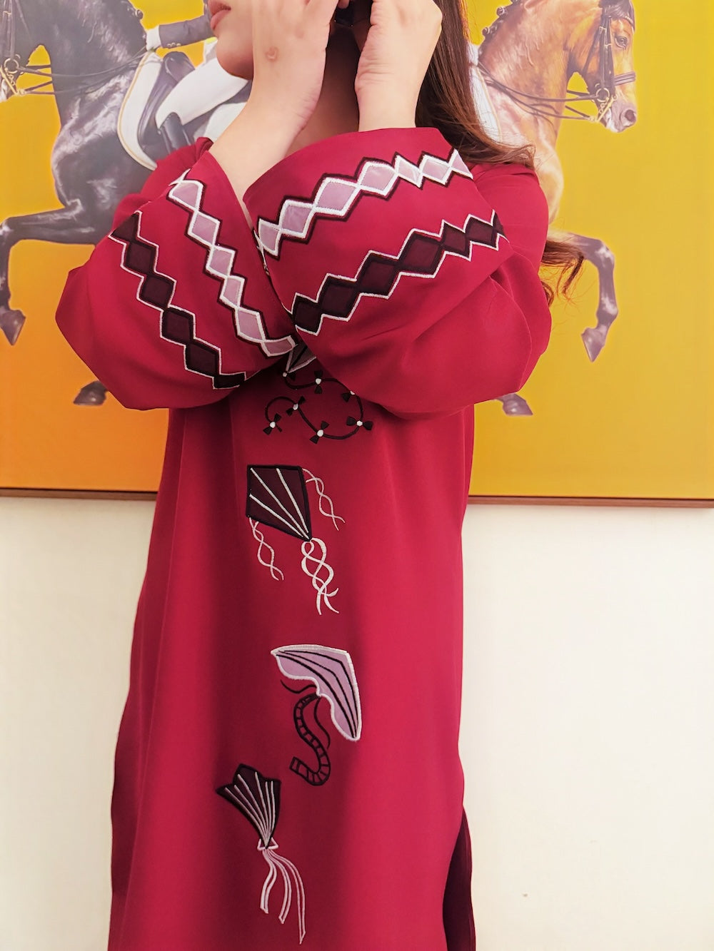 Wine Red | Ready to Ship