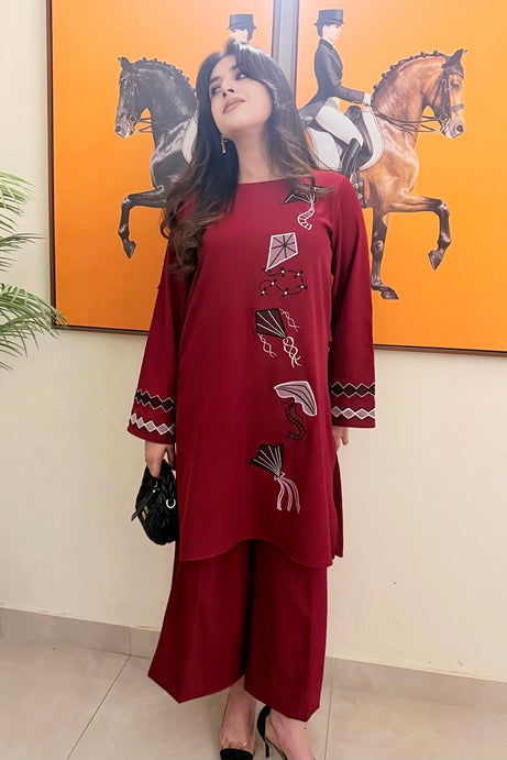 Wine Red | Ready to Ship