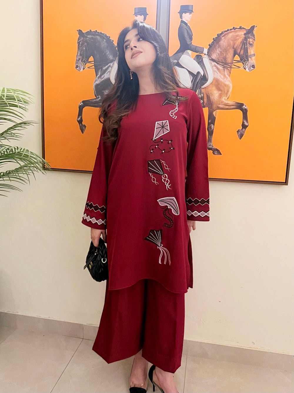 Wine Red | Ready to Ship