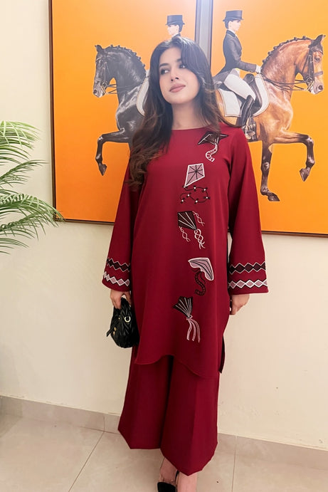 Wine Red | Ready to Ship