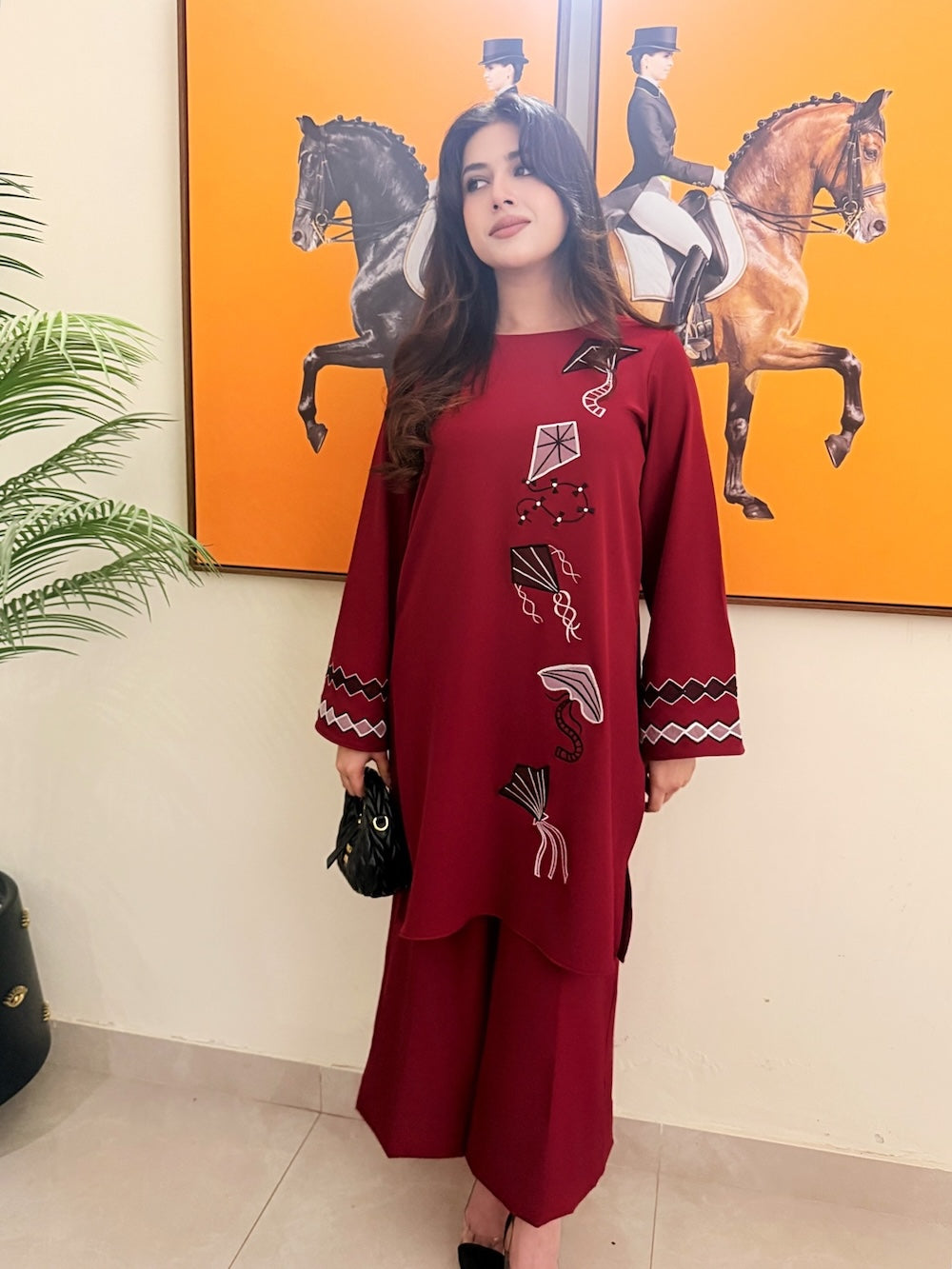 Wine Red | Ready to Ship