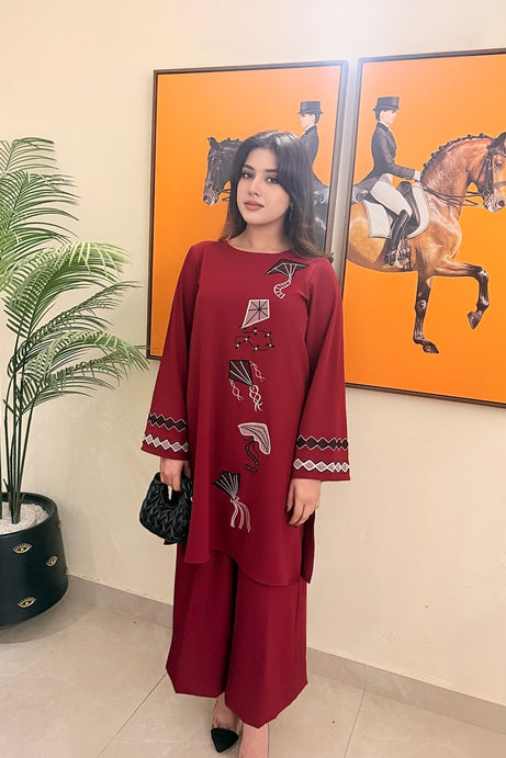 Wine Red | Ready to Ship