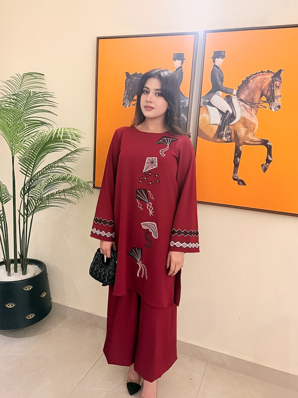 Wine Red | Ready to Ship