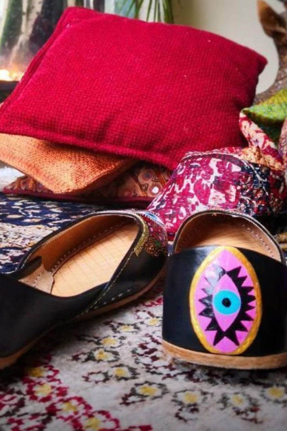 The Goddess of Evil Eye