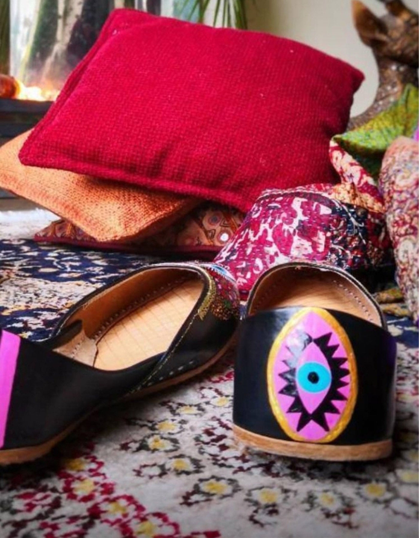 The Goddess of Evil Eye