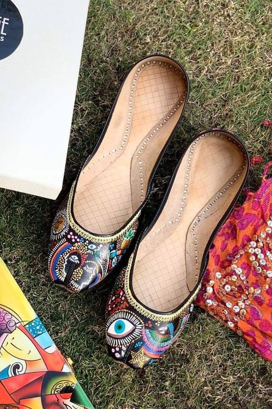 The Goddess of Evil Eye