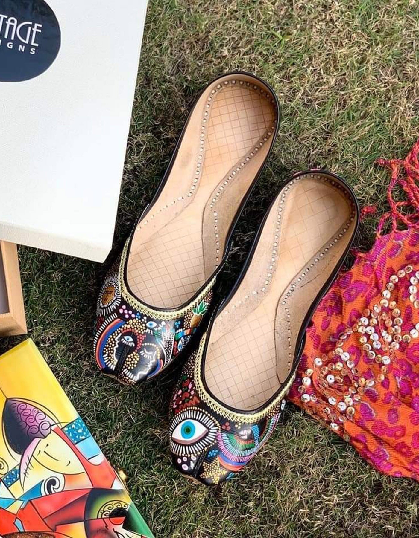 The Goddess of Evil Eye