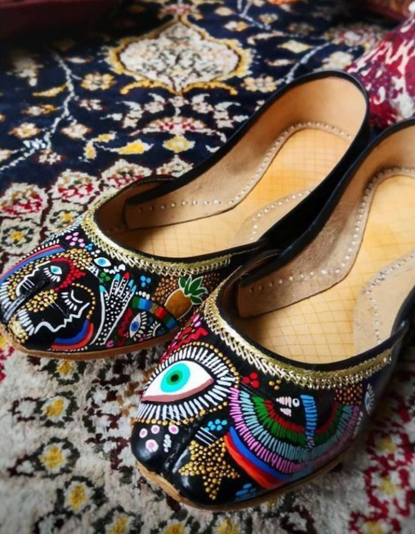 The Goddess of Evil Eye