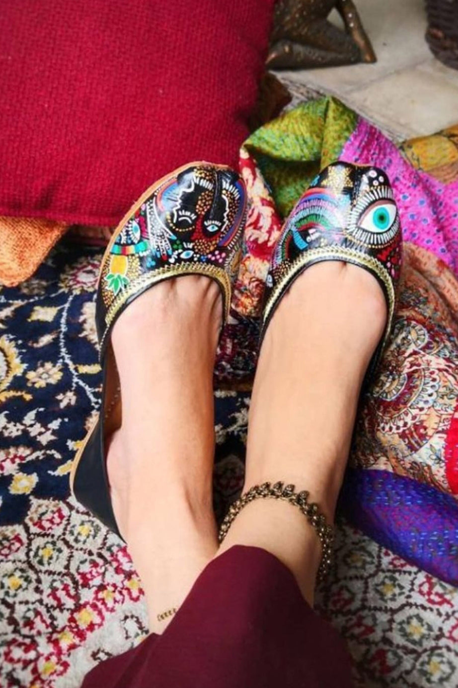 The Goddess of Evil Eye