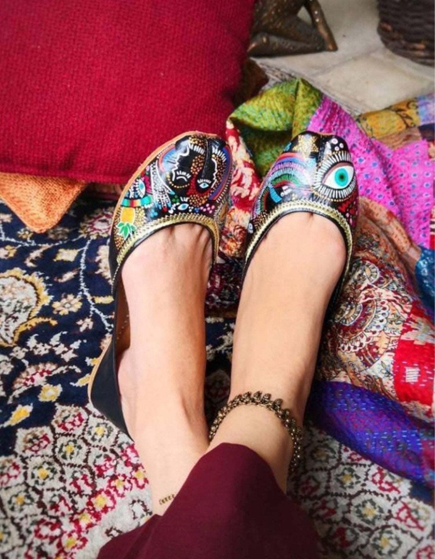 The Goddess of Evil Eye